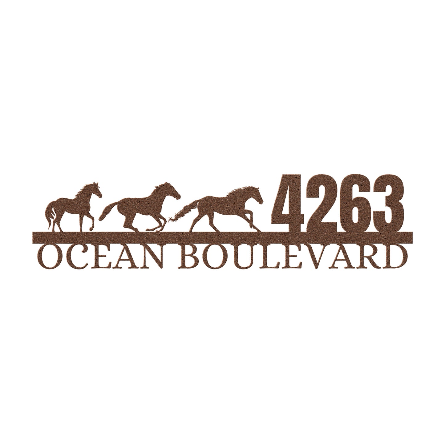 ADDRESS SIGN
