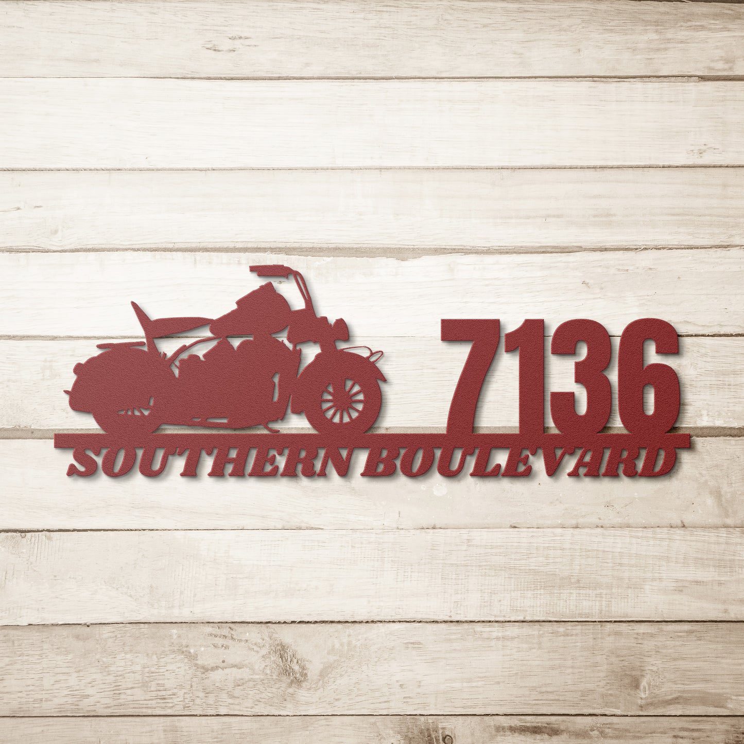 ADDRESS SIGN