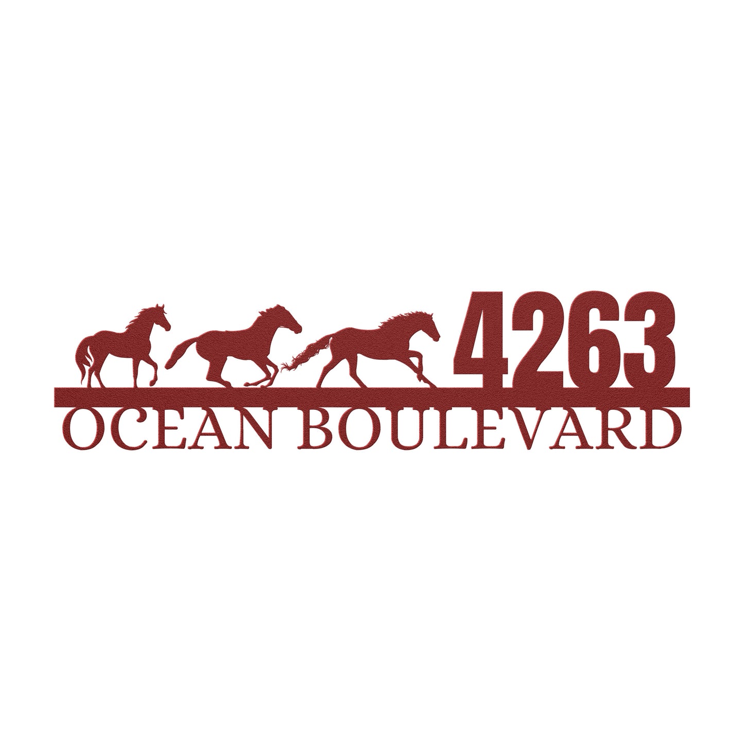 ADDRESS SIGN