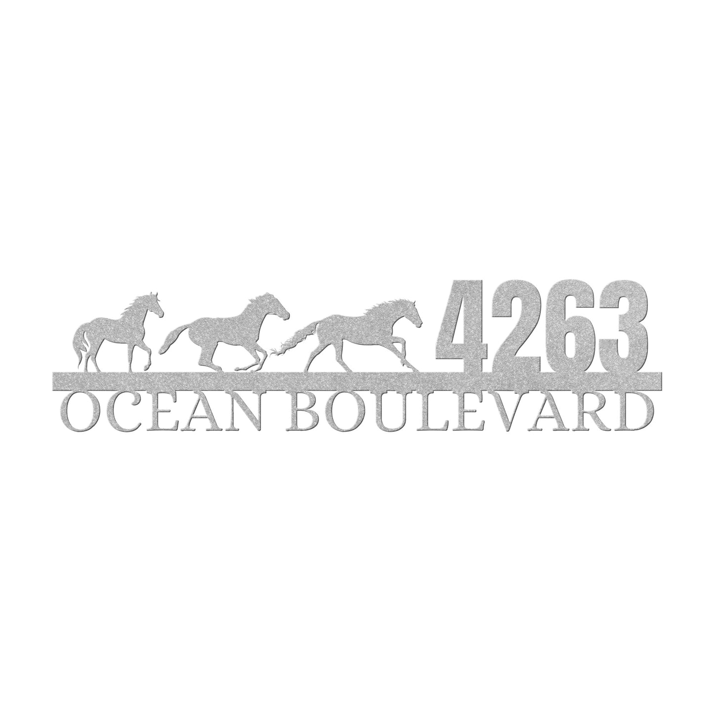 ADDRESS SIGN