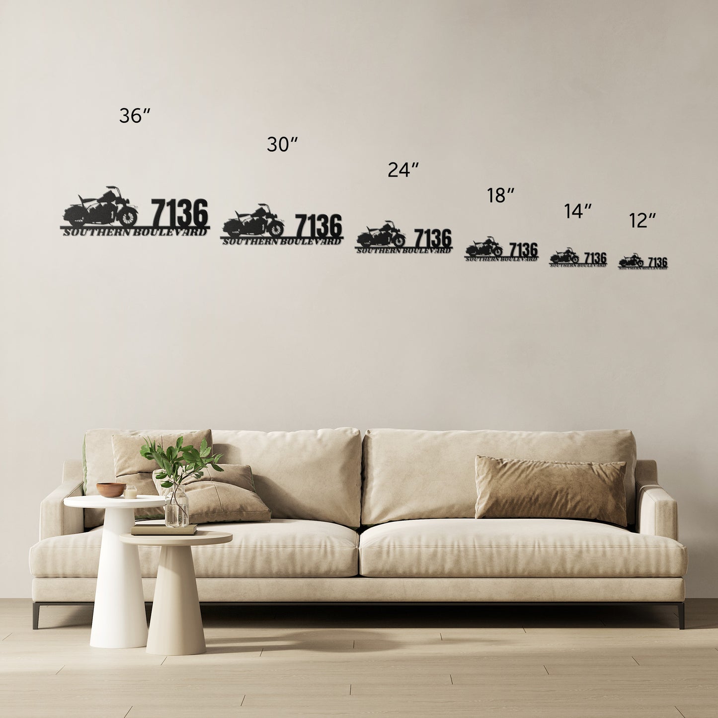ADDRESS SIGN