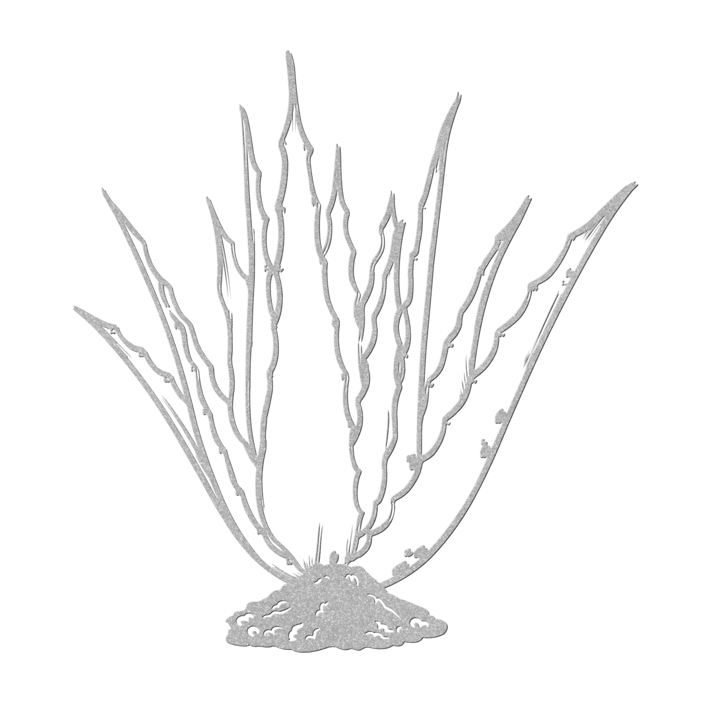 Agave_Metal_Sign_Plant_Decor_Cactus_Me_Silver_Transparent_Mockup.png