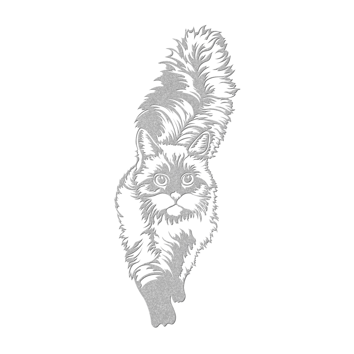 Cat_Metal_Sign_Cute_Cat_Wall_Art_Adora_Silver_Transparent_Mockup.png