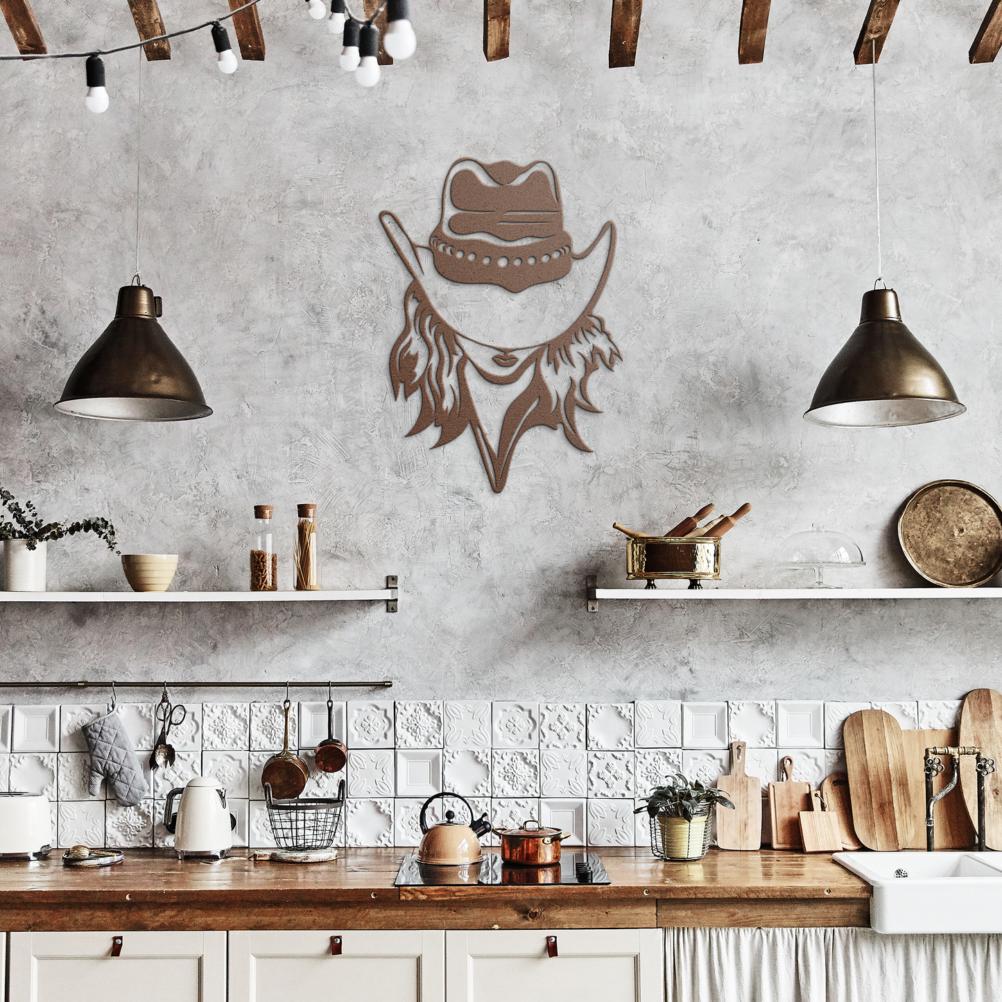CowGirl_Metal_Sign_Western_Themed_Metal_Copper_Rustic_Kitchen_Mockup.png