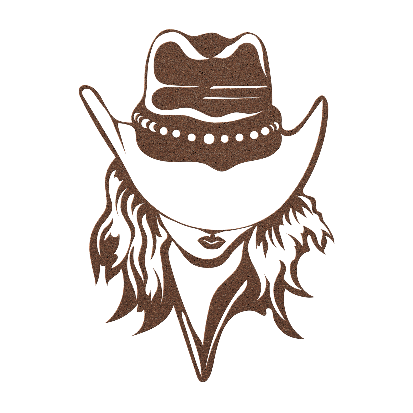 CowGirl_Metal_Sign_Western_Themed_Metal_Copper_Transparent_Mockup.png