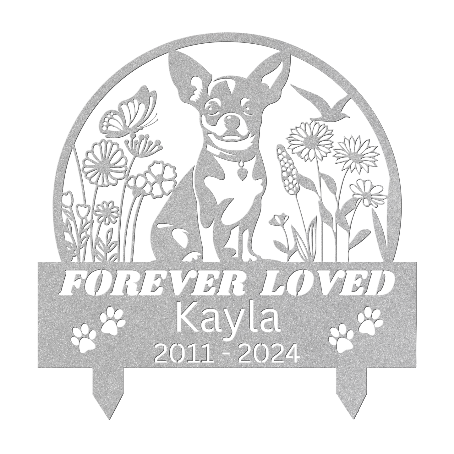 Custom_Chihuahua_Dog_Memorial_Stake_Per_Silver_Transparent_Mockup.png
