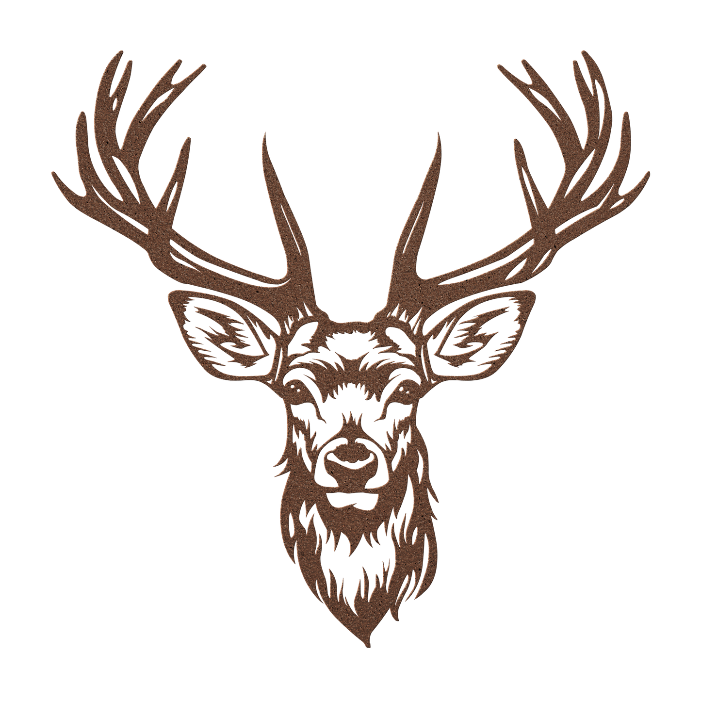 Deer_Head_Buck_Head_Steel_Metal_art_Hun_Copper_Transparent_Mockup.png