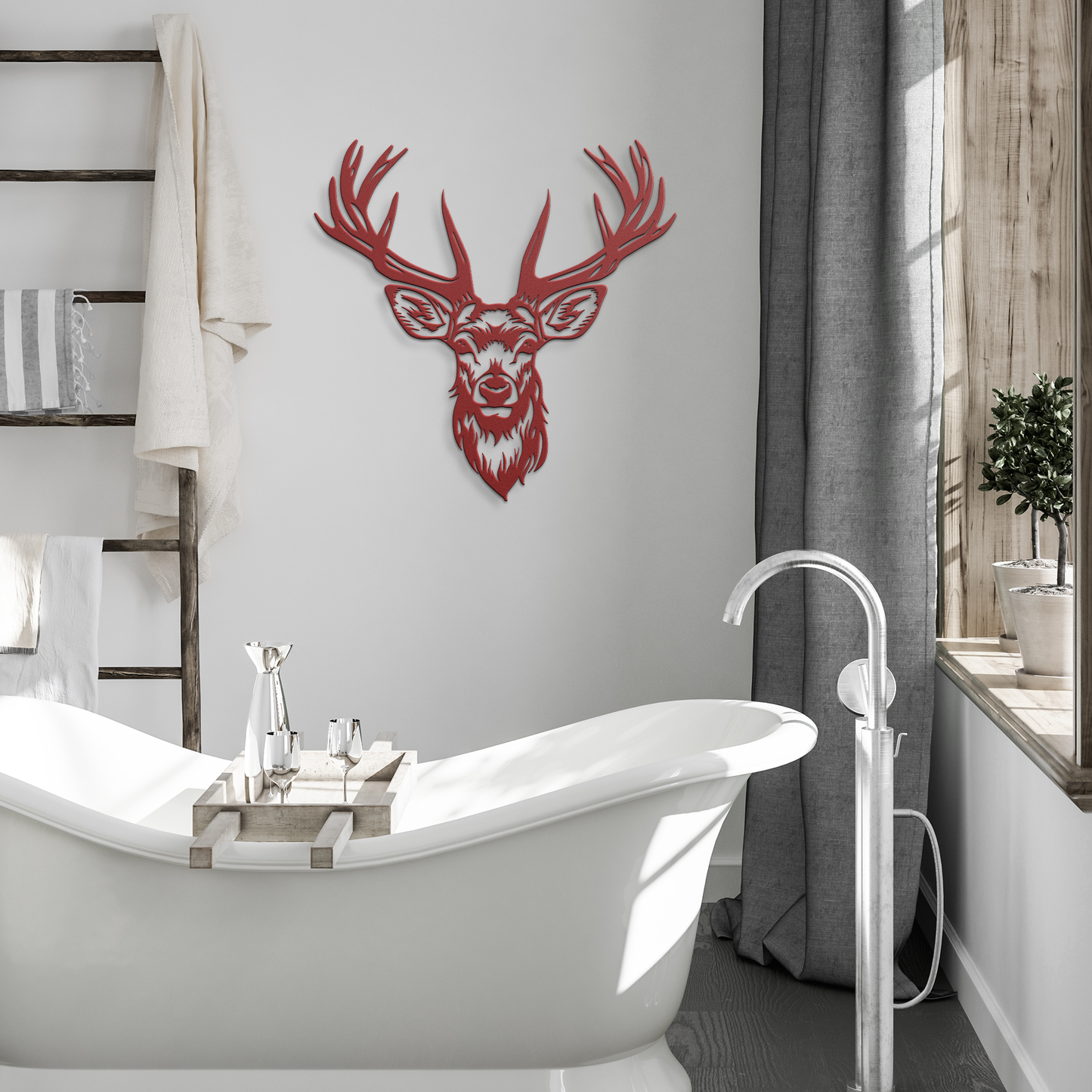 Deer_Head_Buck_Head_Steel_Metal_art_Hun_Red_Modern_Bathroom_Mockup.png