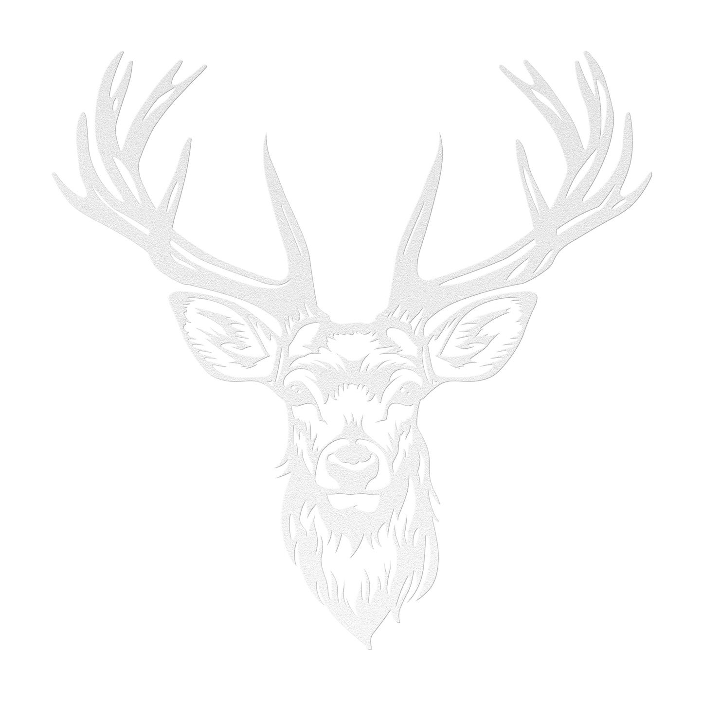 Deer_Head_Buck_Head_Steel_Metal_art_Hun_White_Transparent_Mockup.png