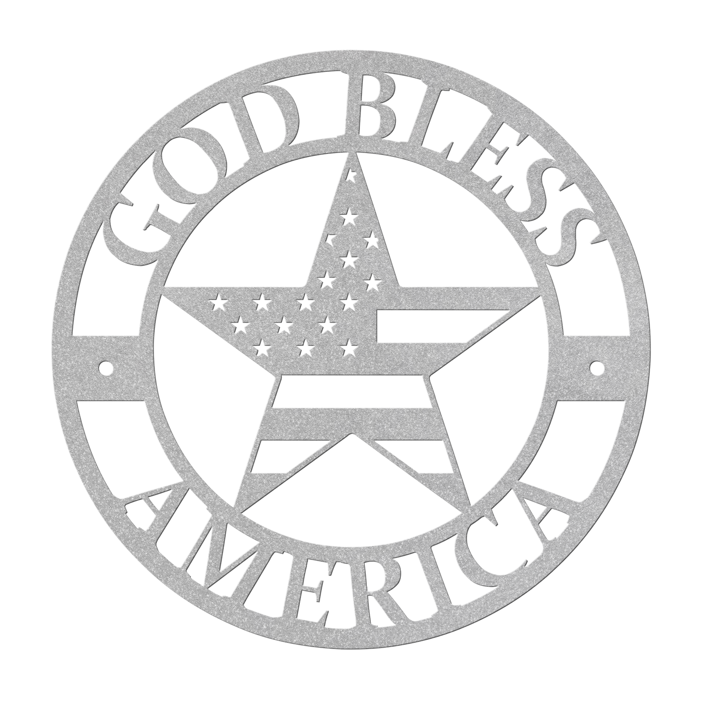 God_Bless_America_Metal_Sign_USA_Flag_M_Silver_Transparent_Mockup.png