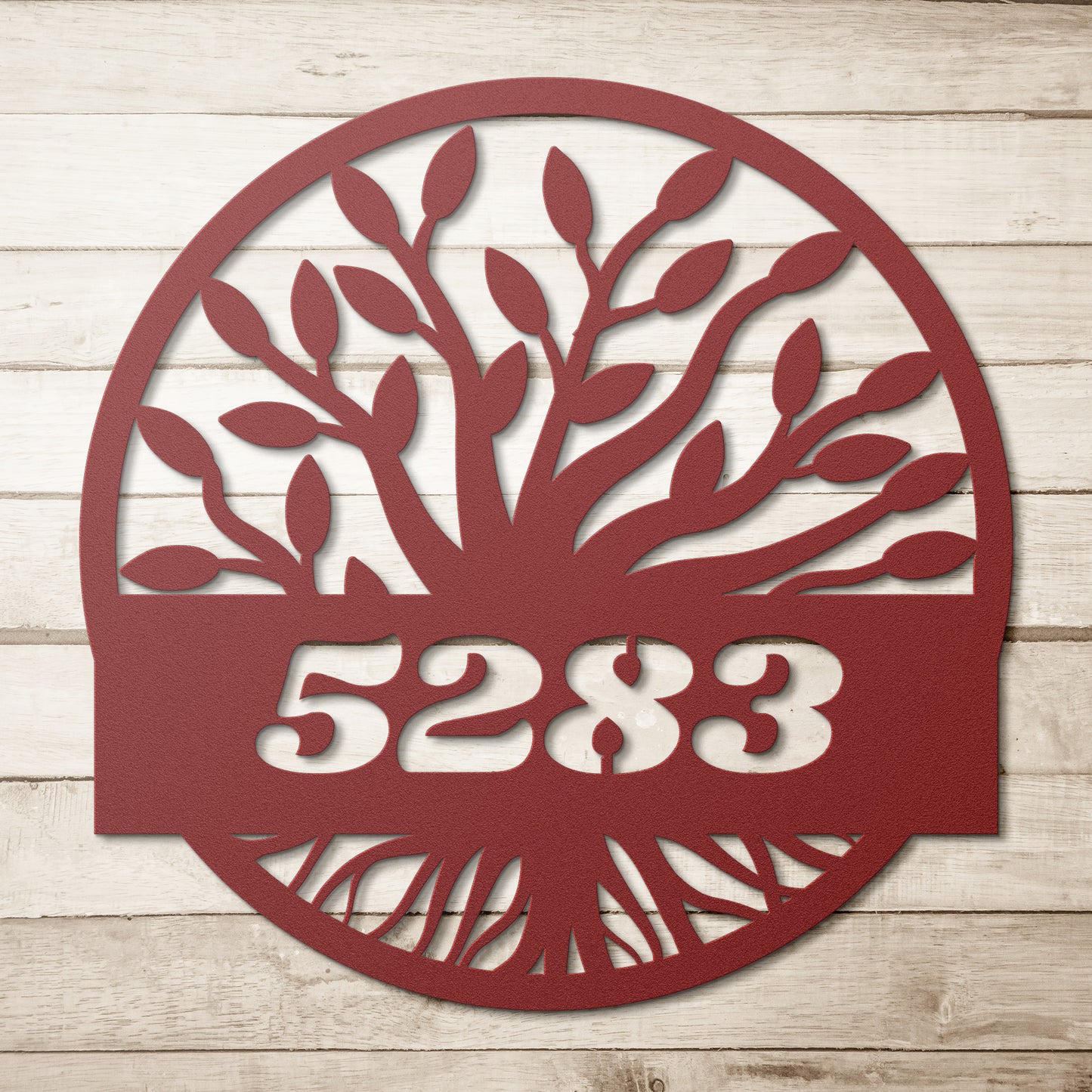 HOUSE NUMBER