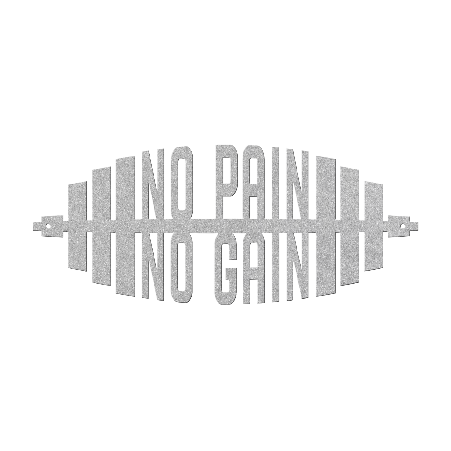 No_Pain_No_Gain_Gym_Sign_Motivational_G_Silver_Transparent_Mockup.png