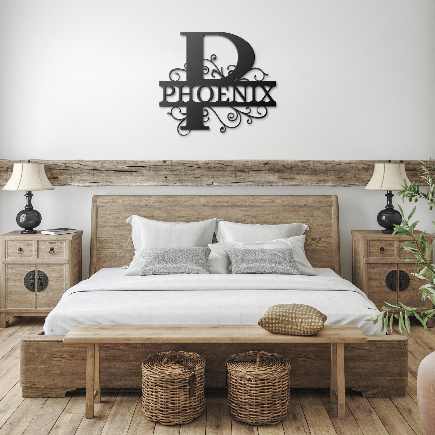 P-Monogram