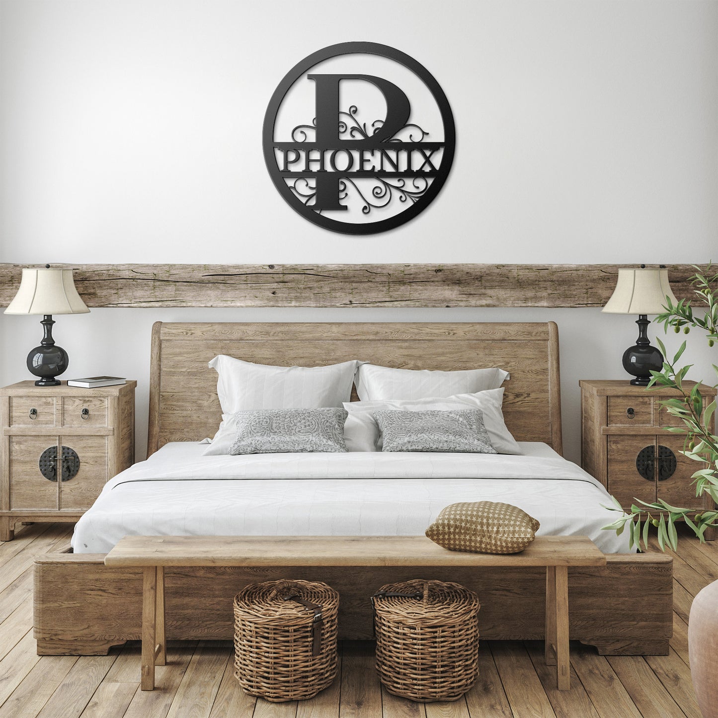 P-Monogram
