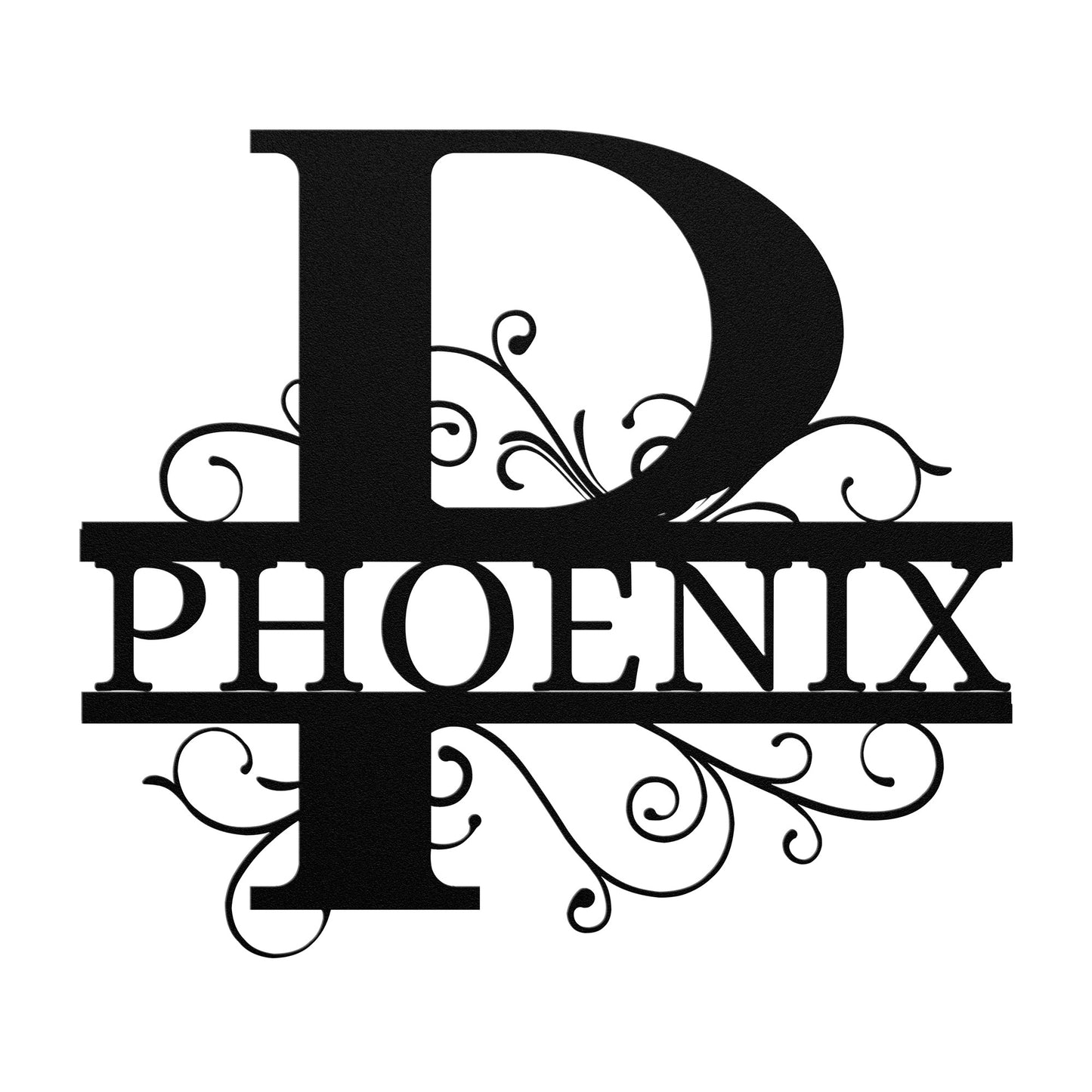 P-Monogram