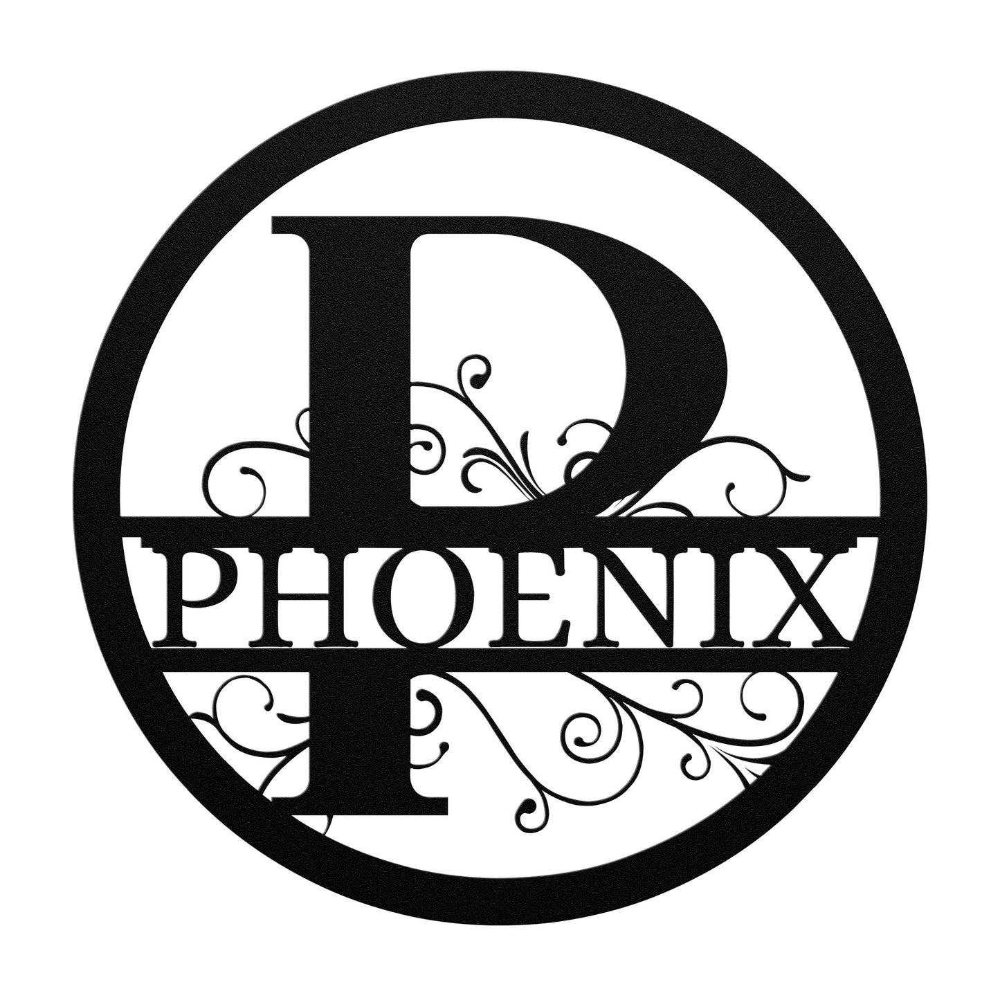 P-Monogram