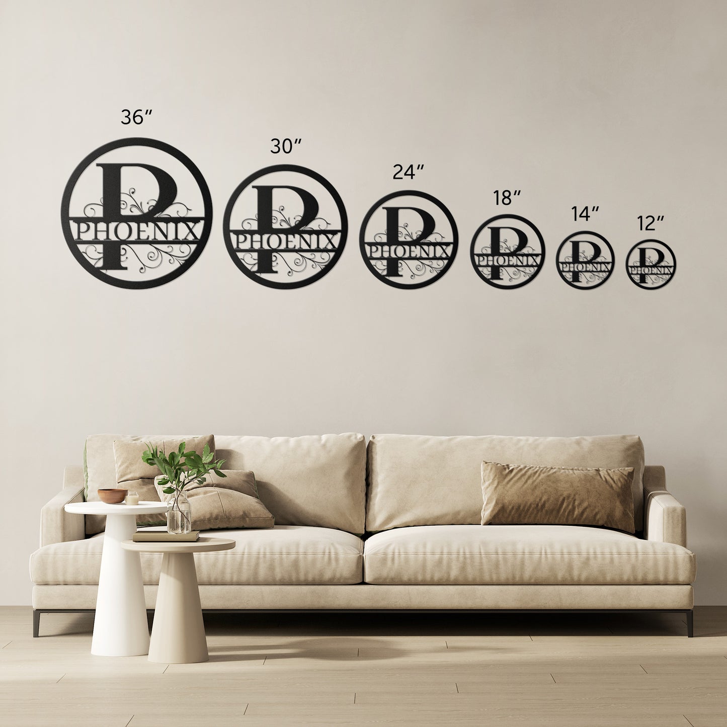 P-Monogram