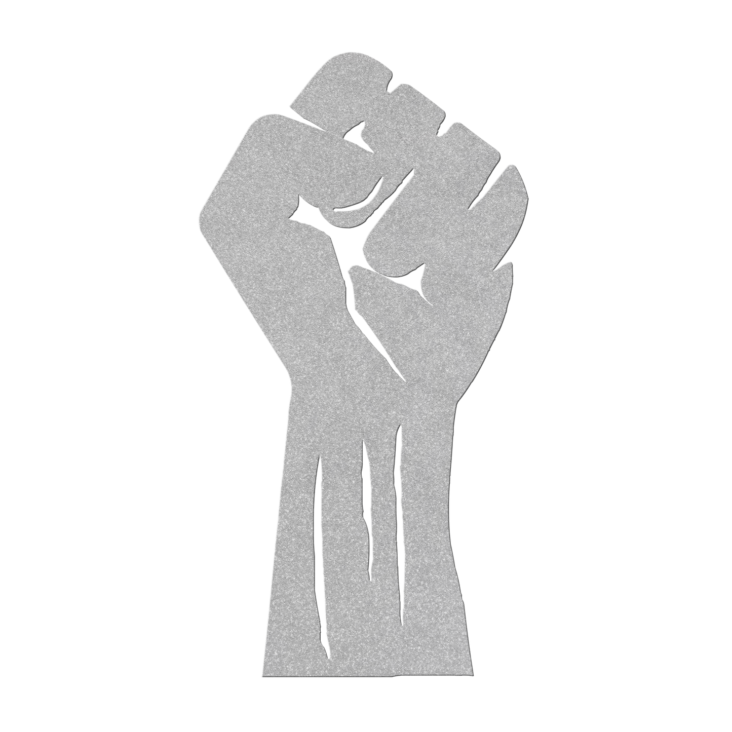 Raised_Fist_Metal_Sign_Single_Fist_for__Silver_Transparent_Mockup.png