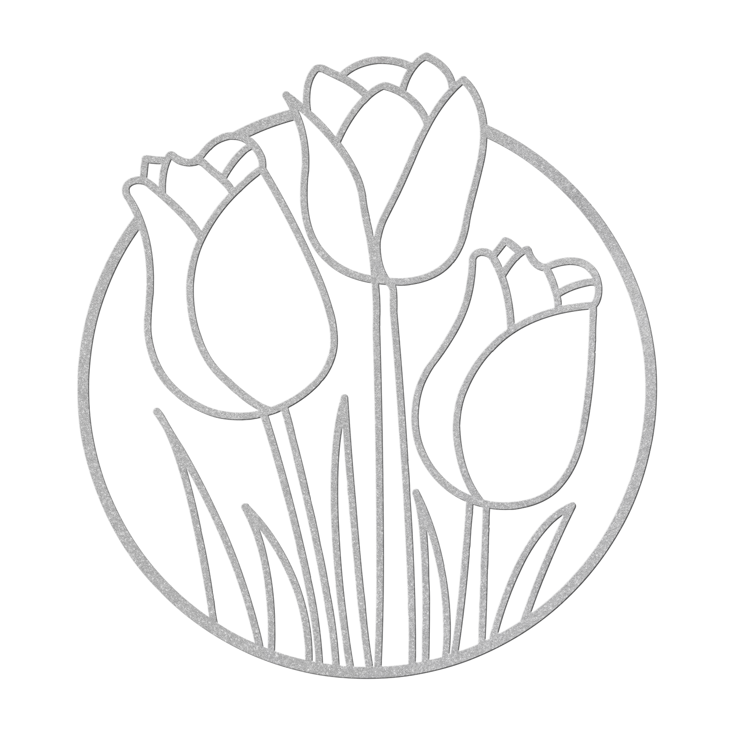 Round_Tulip_Metal_Sign_Flower_Theme_Gar_Silver_Transparent_Mockup.png