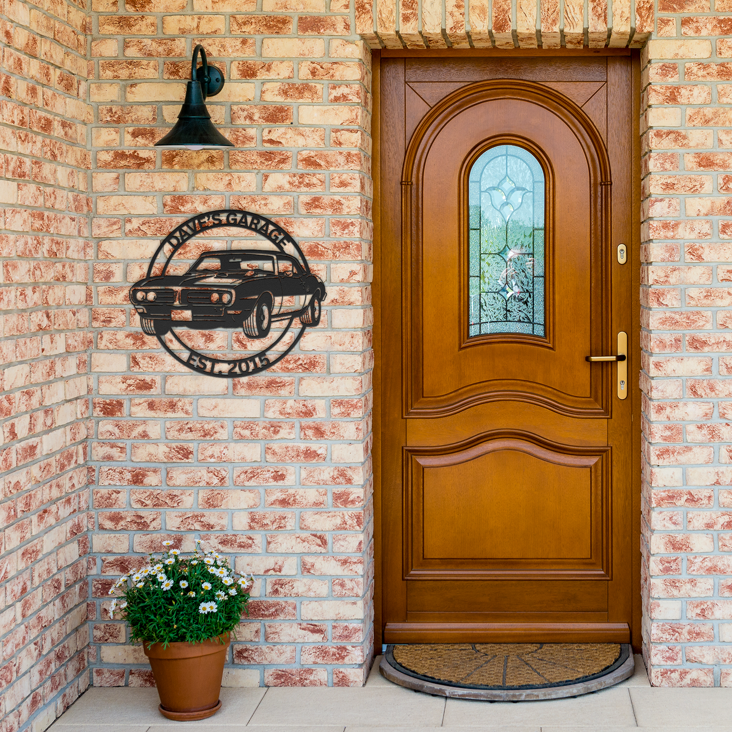 1968_Pontiac_Firebird_400_Metal_Sign_Po_Black_Brick_Entrance_Mockup.png
