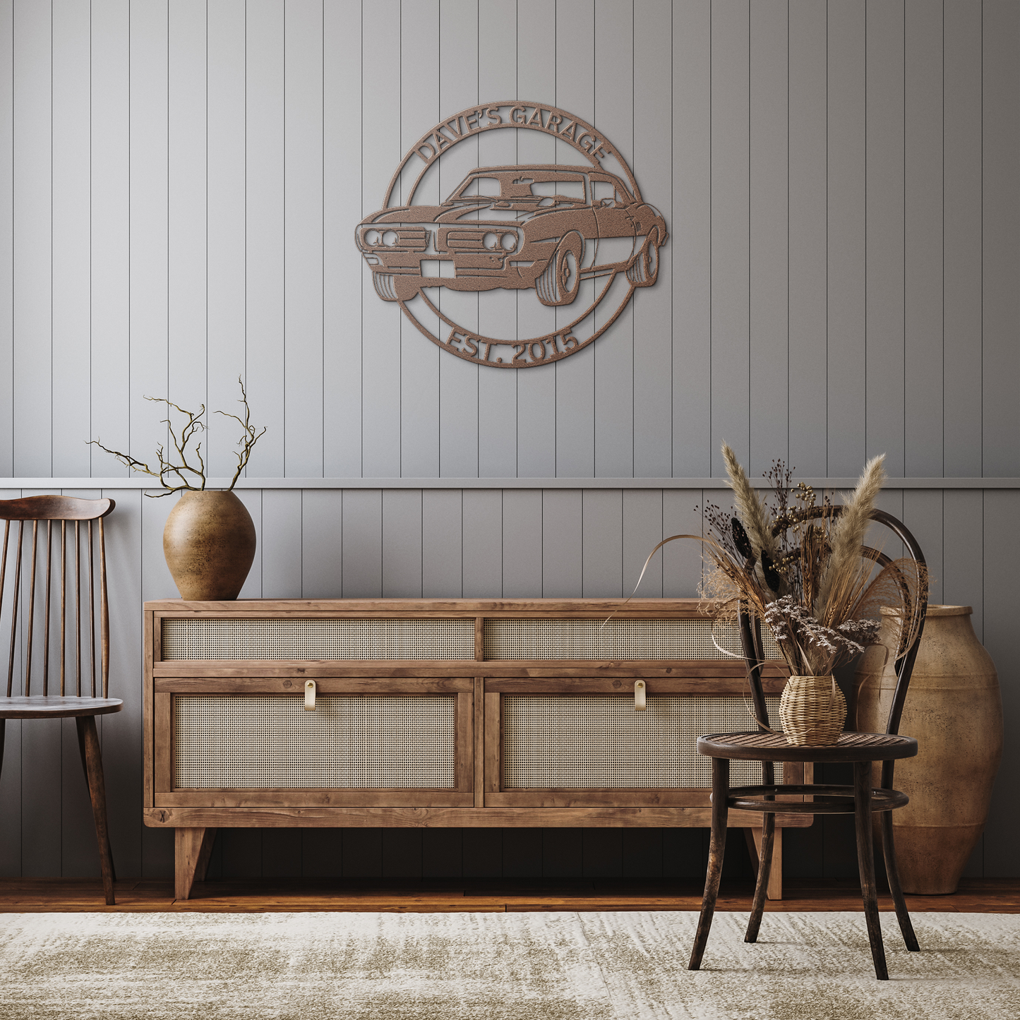 1968_Pontiac_Firebird_400_Metal_Sign_Po_Copper_Rustic_Hallway_Mockup.png