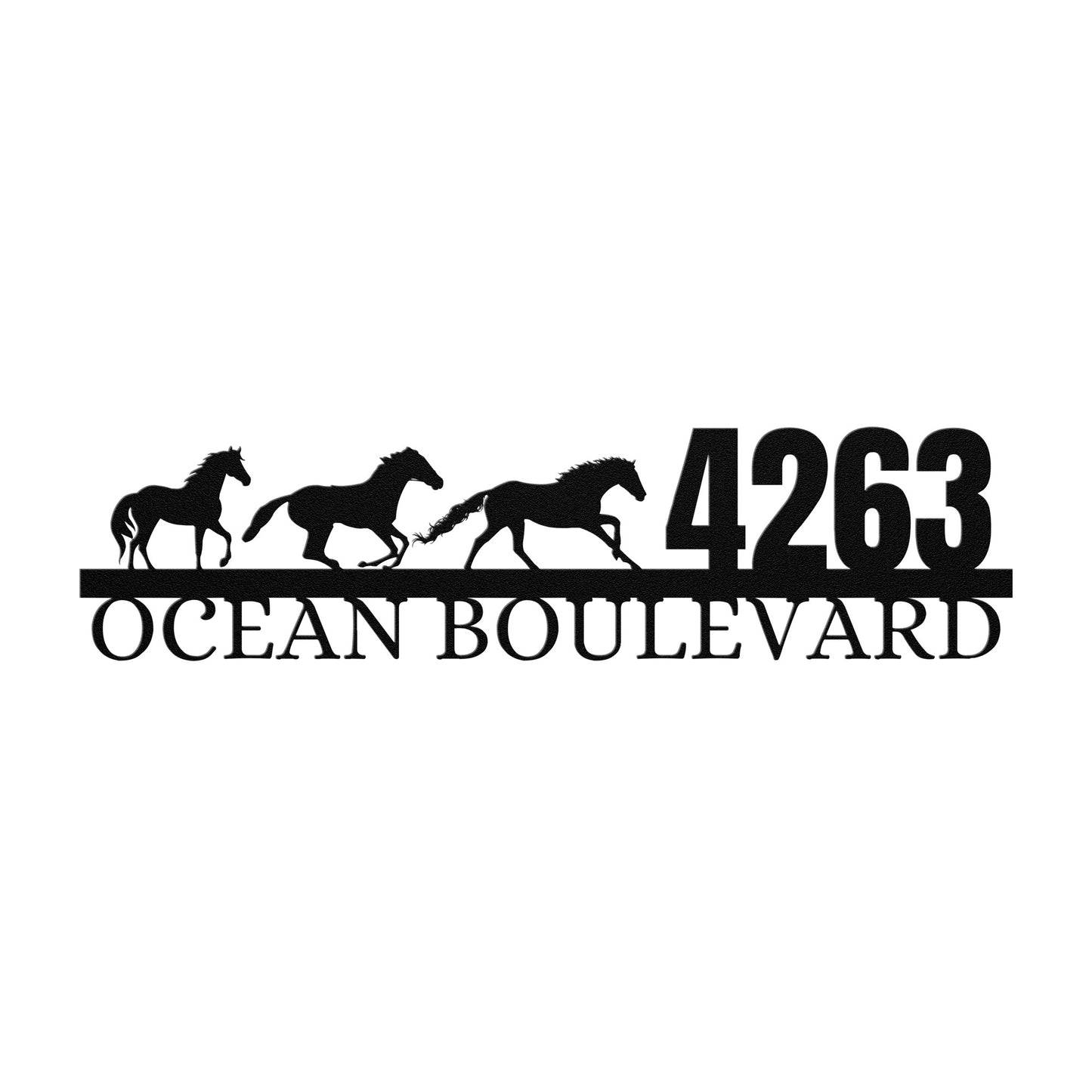 ADDRESS SIGN