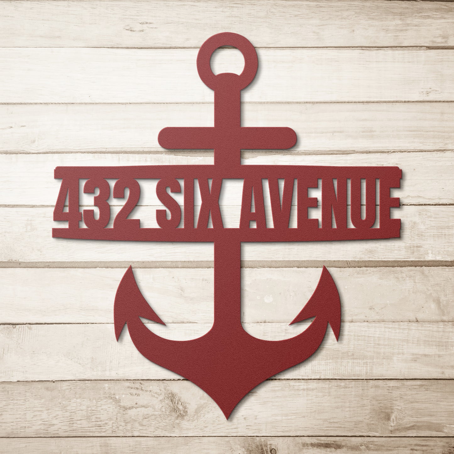 ADDRESS SIGN