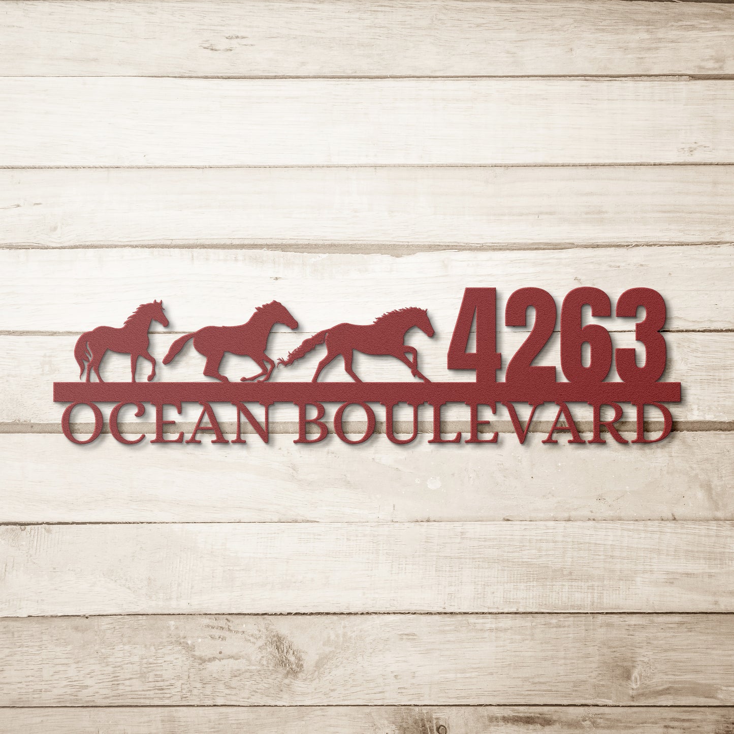 ADDRESS SIGN