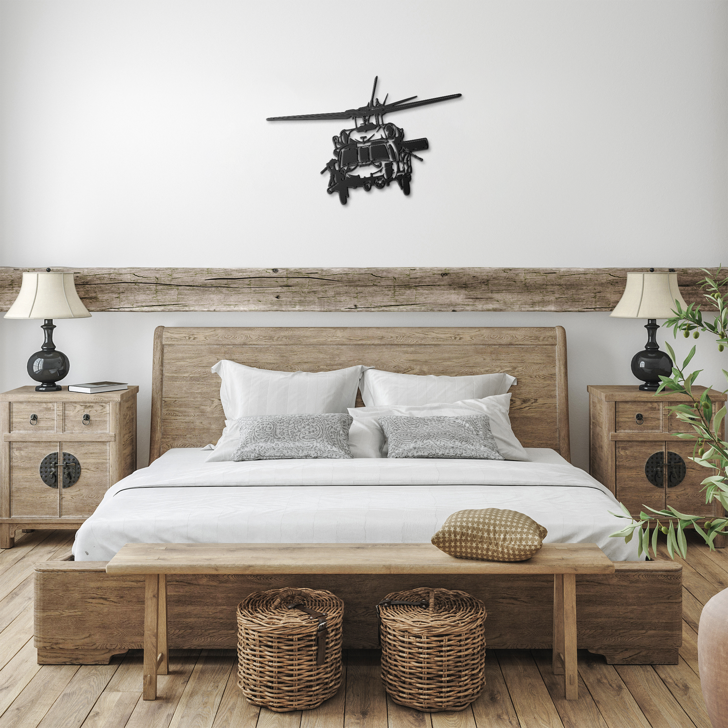 Attack_Helicopter_Metal_Wall_Art_Decor__Black_Farmhouse_Bedroom_Mockup.png