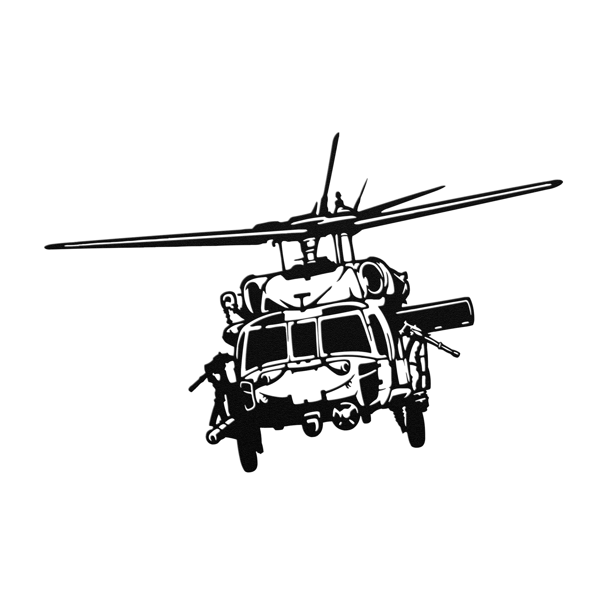 Attack_Helicopter_Metal_Wall_Art_Decor__Black_Transparent_Mockup.png