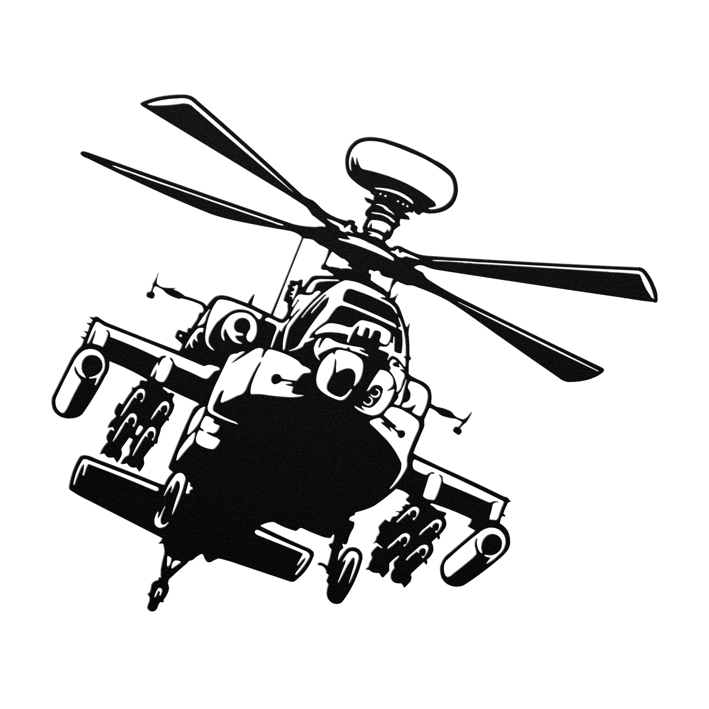 Attack_Helicopter_Metal_Wall_Art_Decor__Black_Transparent_Mockup.png