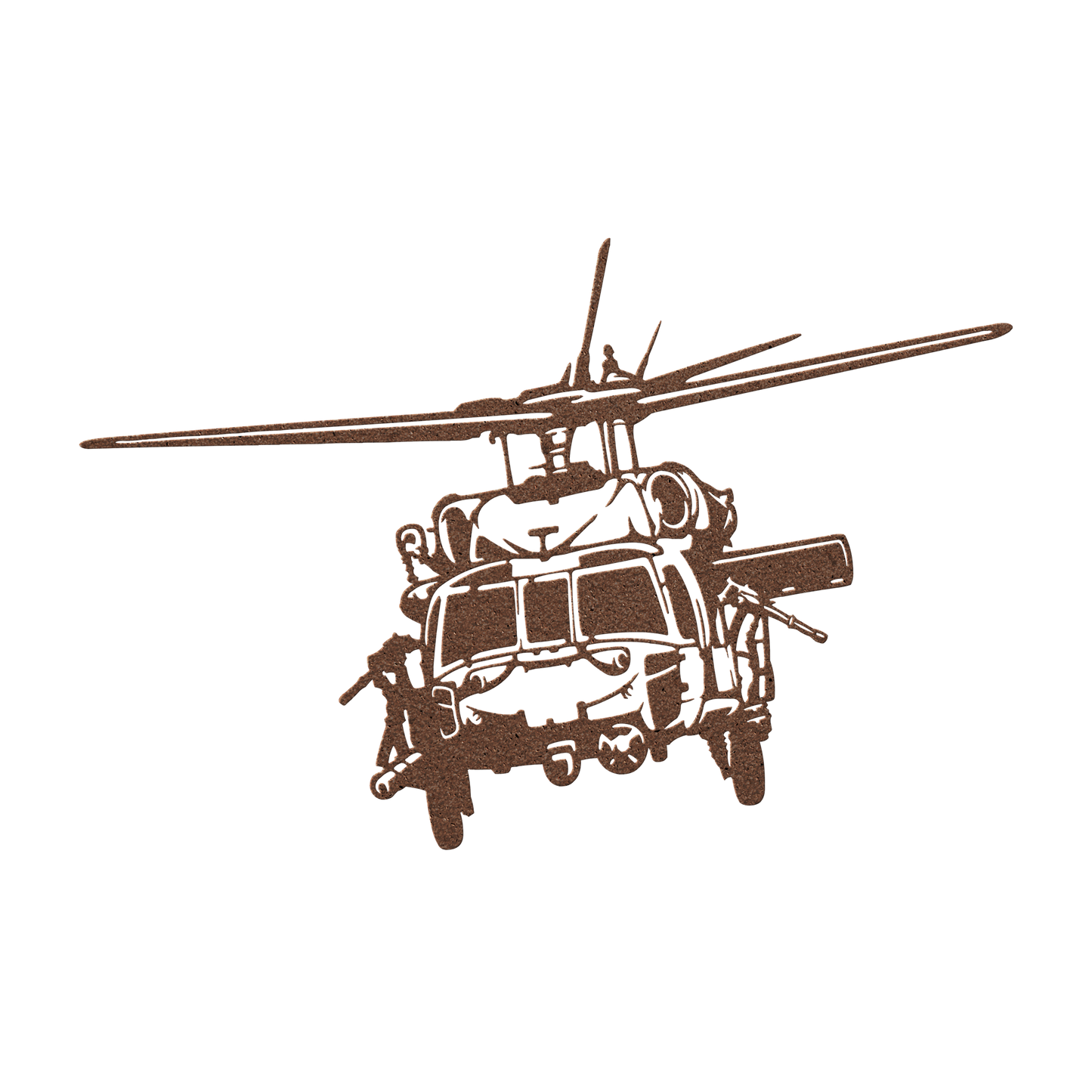 Attack_Helicopter_Metal_Wall_Art_Decor__Copper_Transparent_Mockup.png