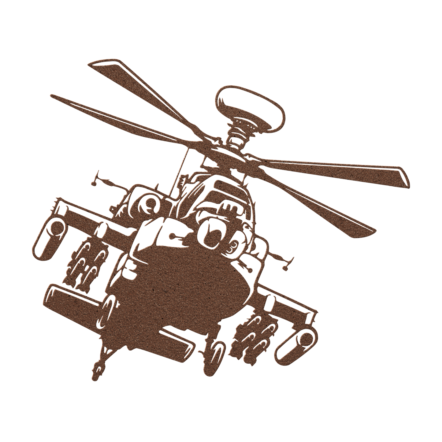 Attack_Helicopter_Metal_Wall_Art_Decor__Copper_Transparent_Mockup.png