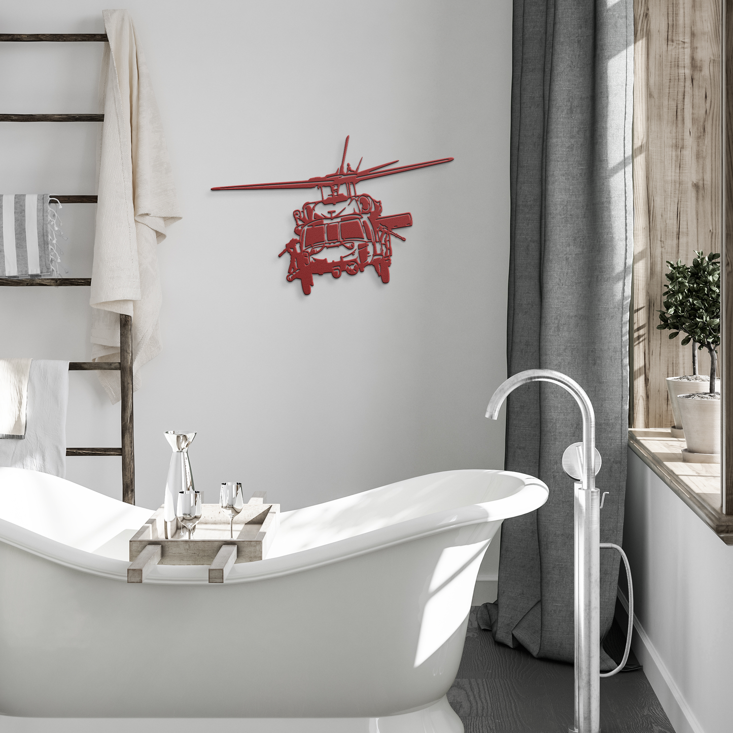 Attack_Helicopter_Metal_Wall_Art_Decor__Red_Modern_Bathroom_Mockup.png