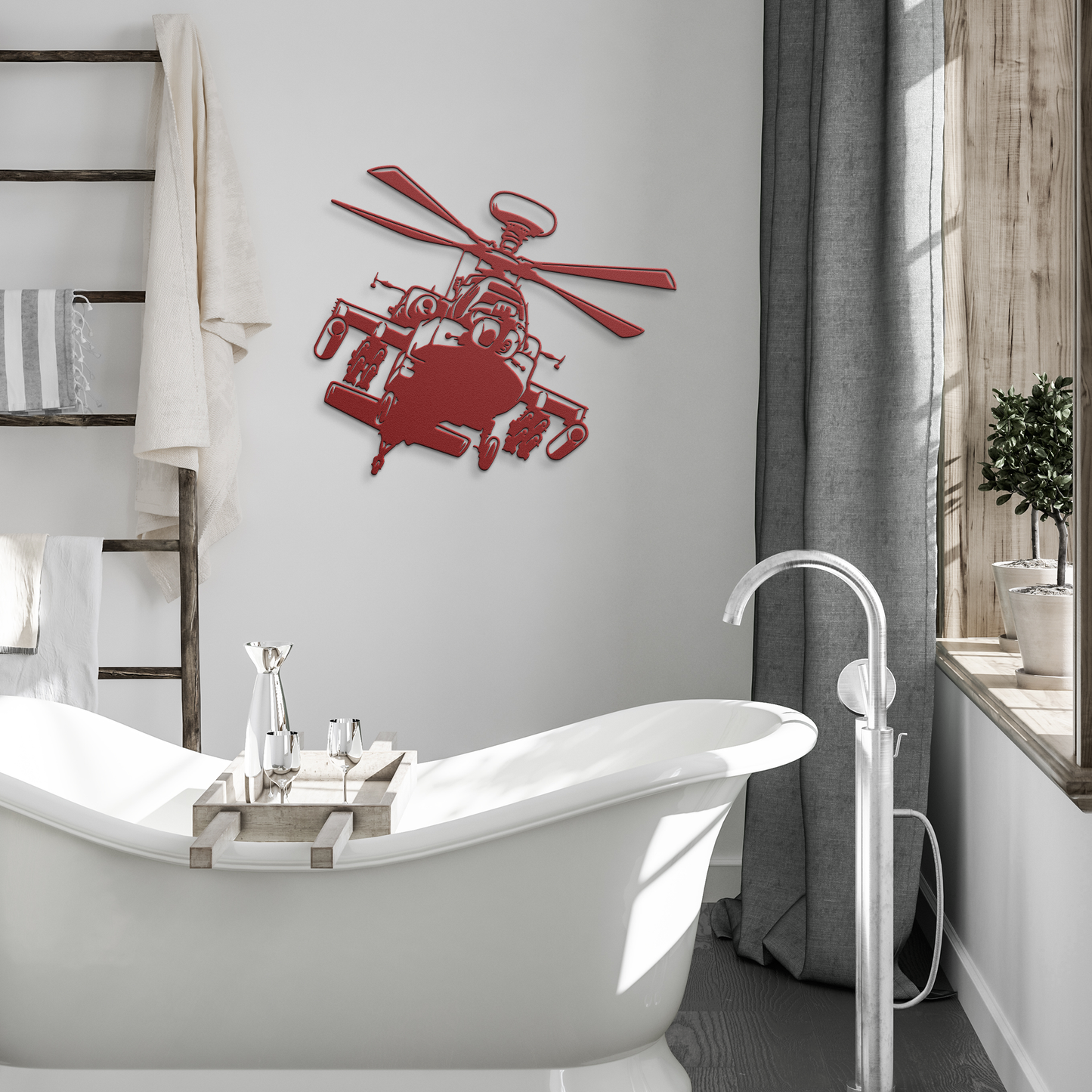 Attack_Helicopter_Metal_Wall_Art_Decor__Red_Modern_Bathroom_Mockup.png