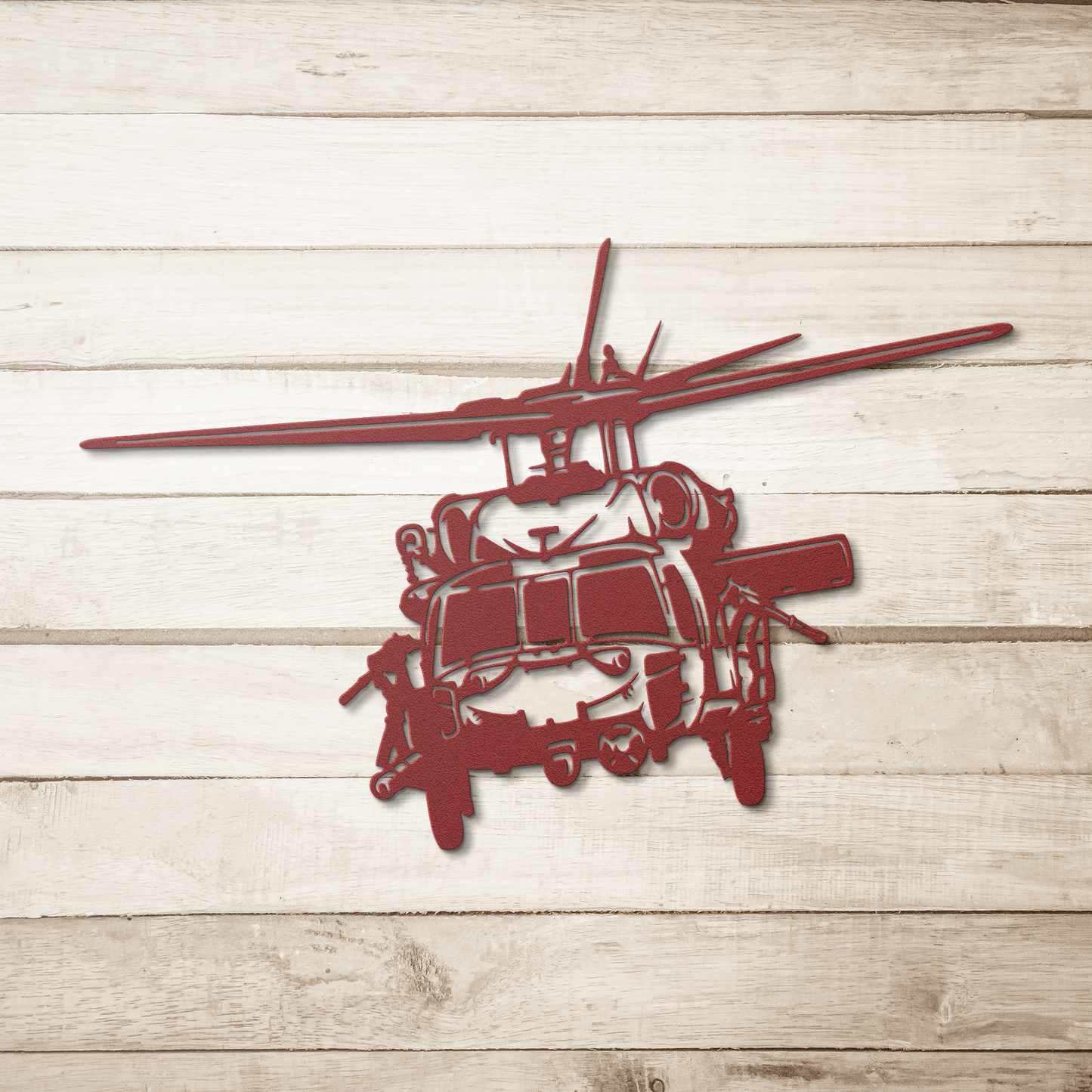 Attack_Helicopter_Metal_Wall_Art_Decor__Red_Simple_Wood_BKGD_Mockup.png