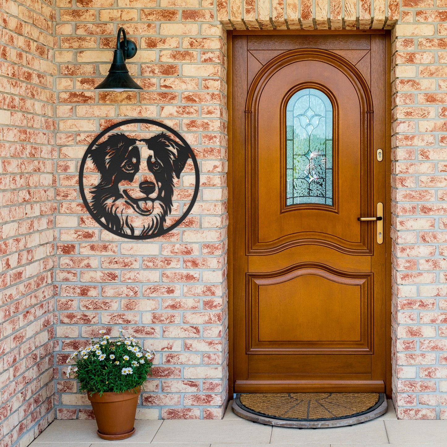 Australian shepherd Metal Sign, Gift for Pet Owner, Home Decor Sign, Australian shepherd Wall Hanging Art