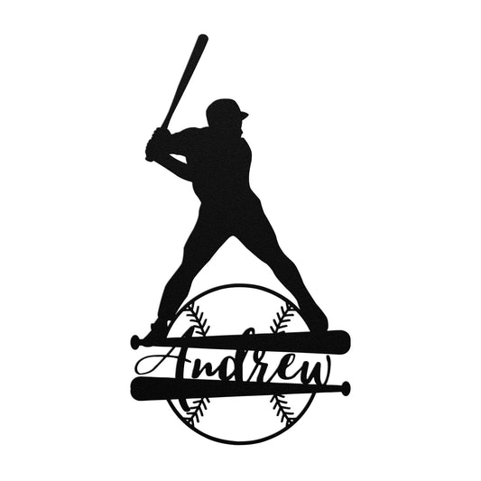 BASEBALL MONOGRAM