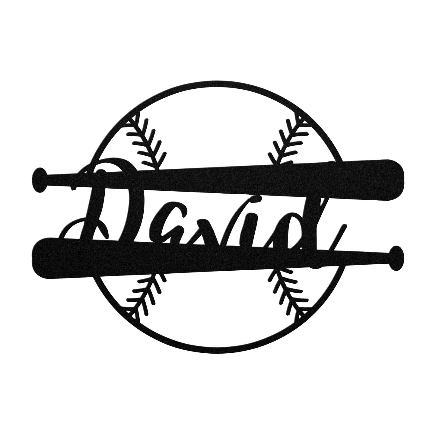 BASEBALL MONOGRAM