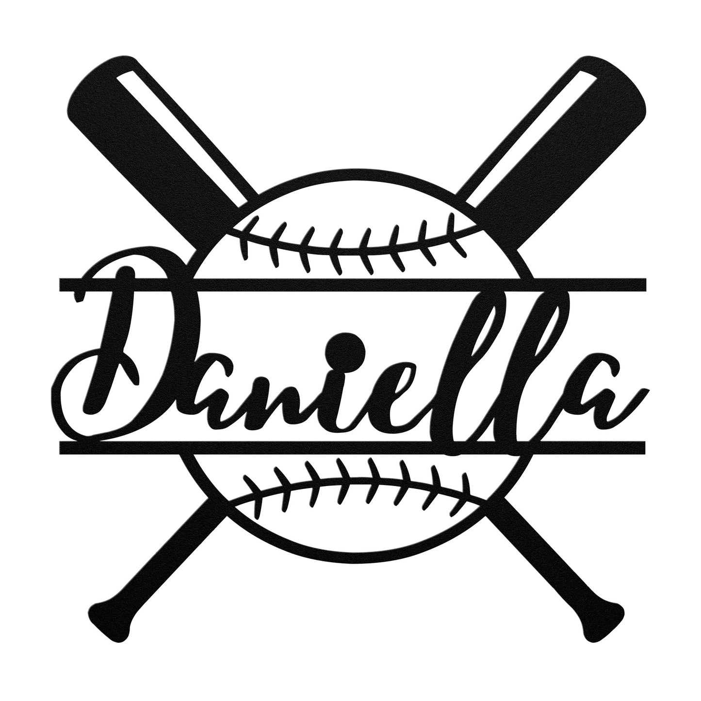 BASEBALL MONOGRAM