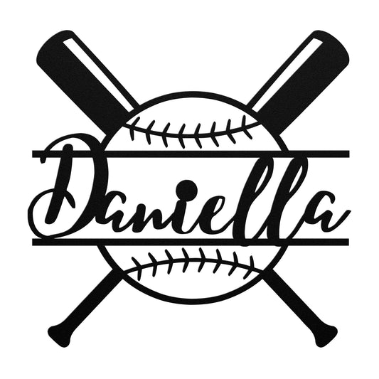 BASEBALL MONOGRAM