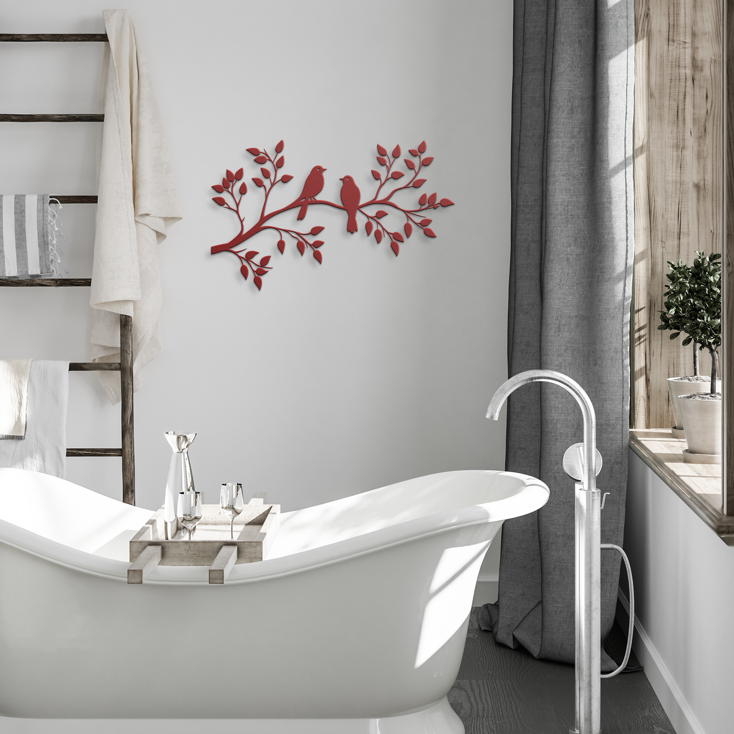 Birds_on_Branch_Metal_Wall_Art_Metal_Ga_Red_Modern_Bathroom_Mockup.png
