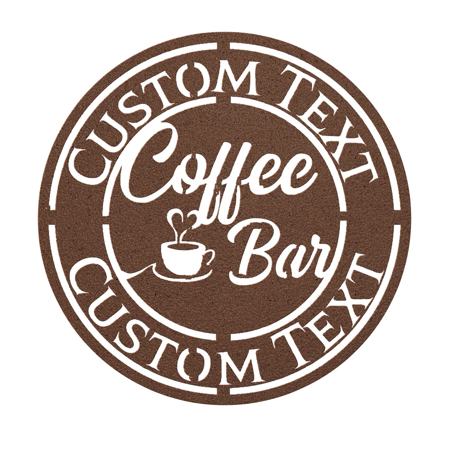 COFFEE BAR CUSTOM SIGN