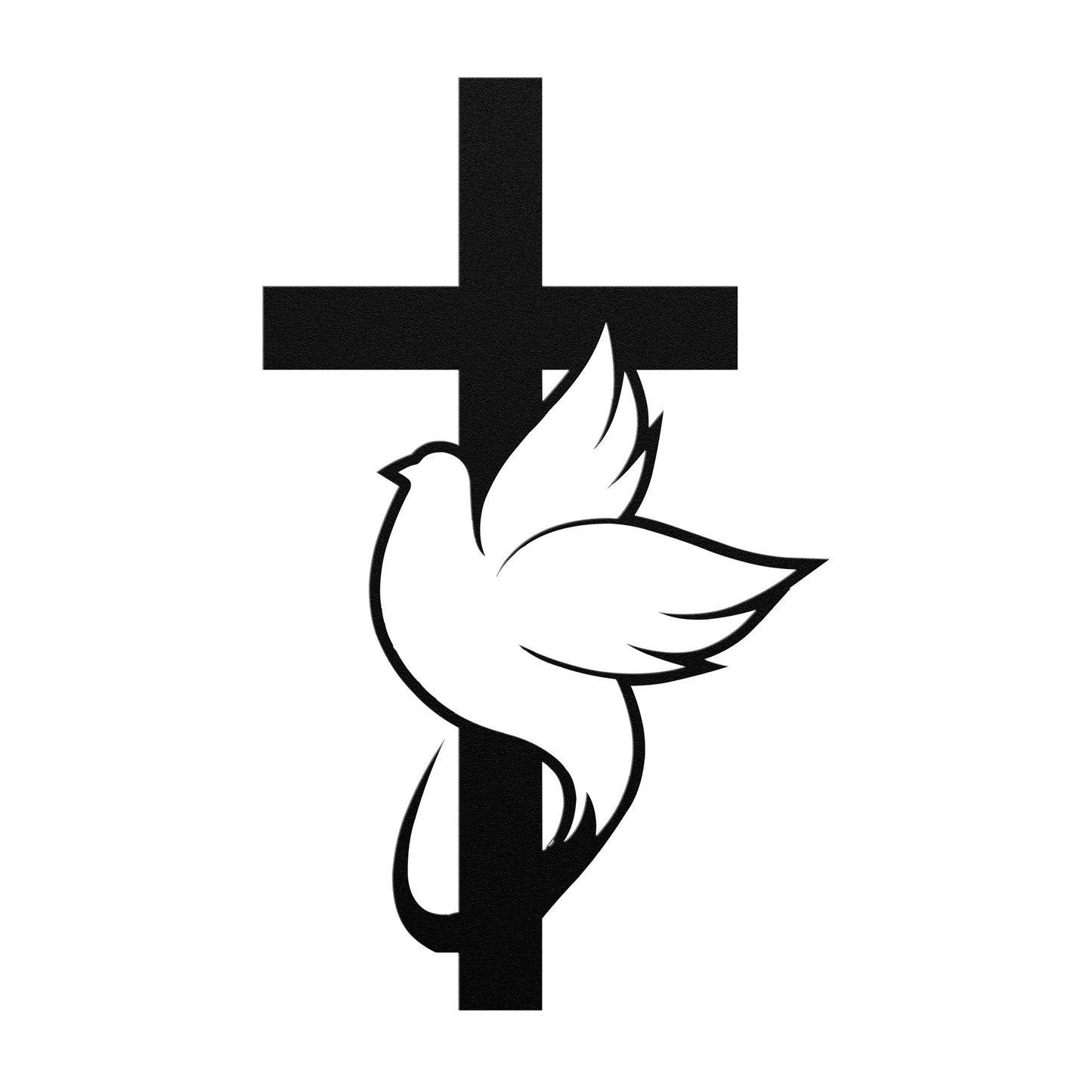 CROSS AND DOVE