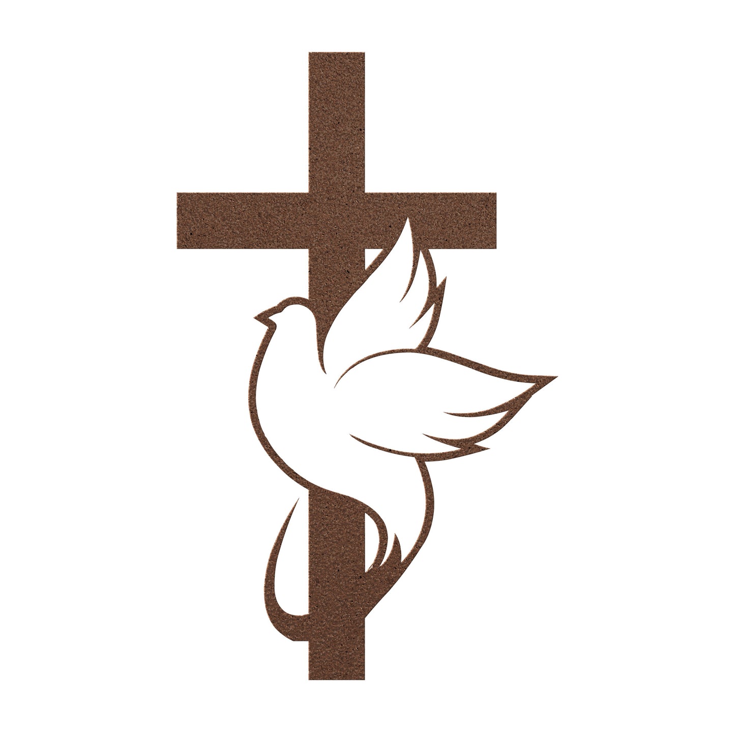 CROSS AND DOVE