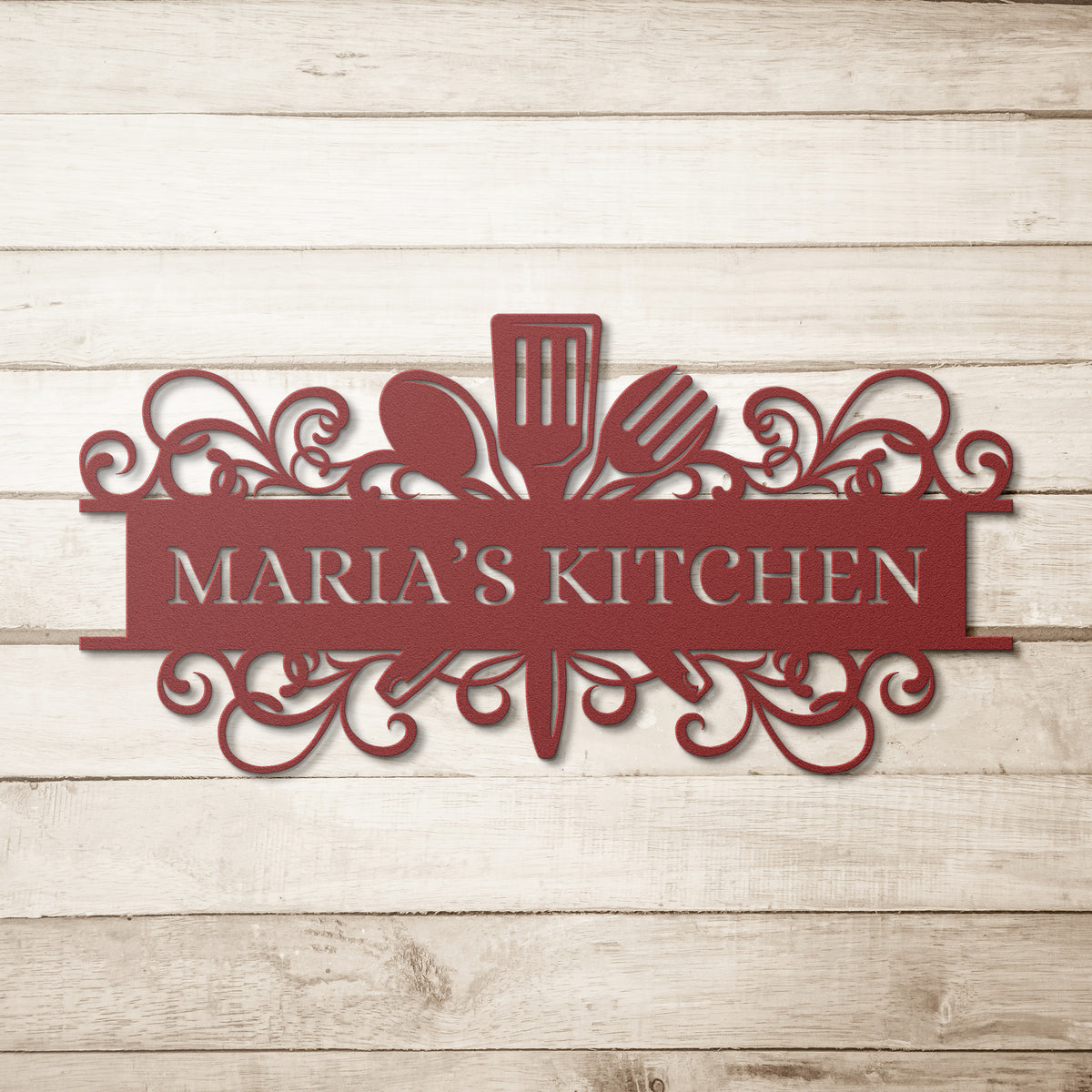Kitchen Production Sign CUSTOM KITCHEN SIGN – My Store
