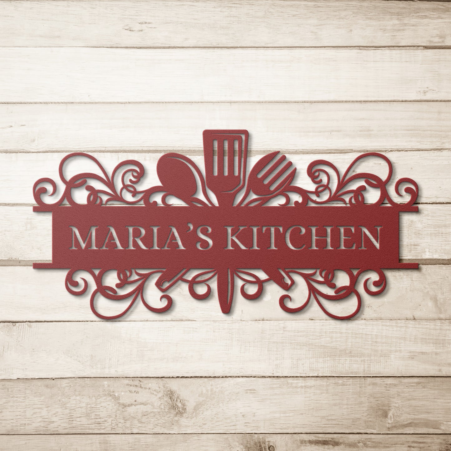 CUSTOM KITCHEN SIGN