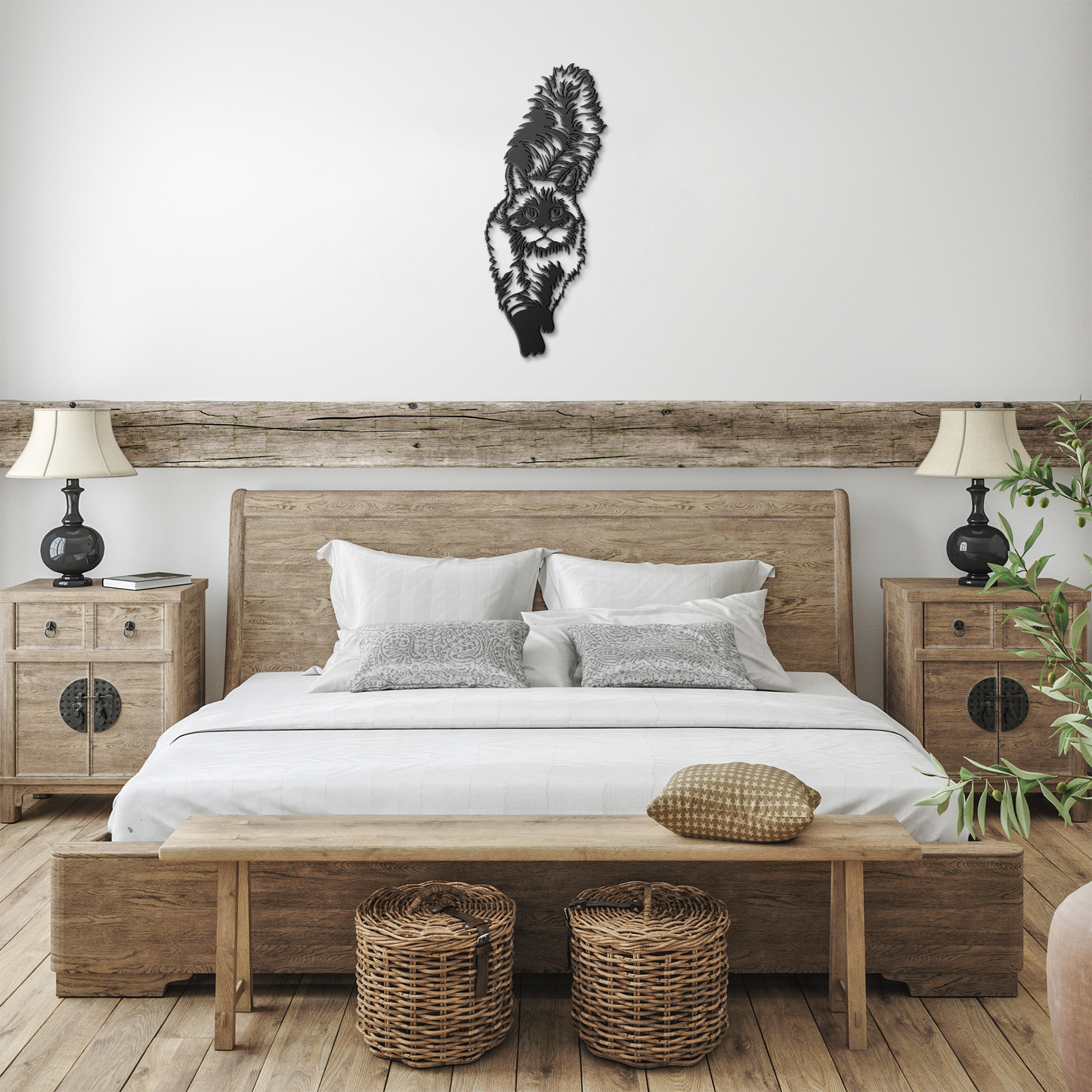 Cat_Metal_Sign_Cute_Cat_Wall_Art_Adora_Black_Farmhouse_Bedroom_Mockup.png