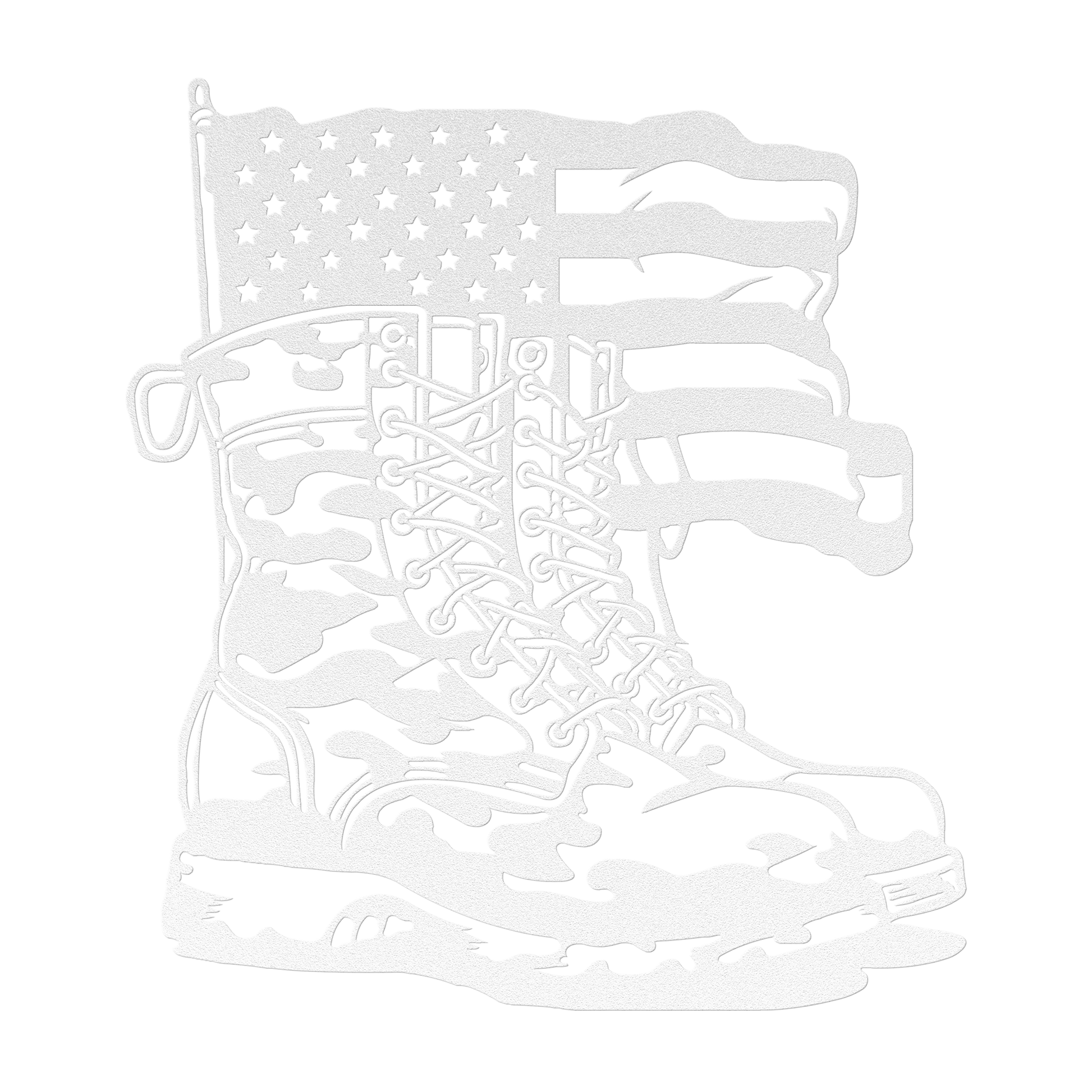 Combat_boots_American_Flag_Metal_Wall_Ar_White_Transparent_Mockup.png