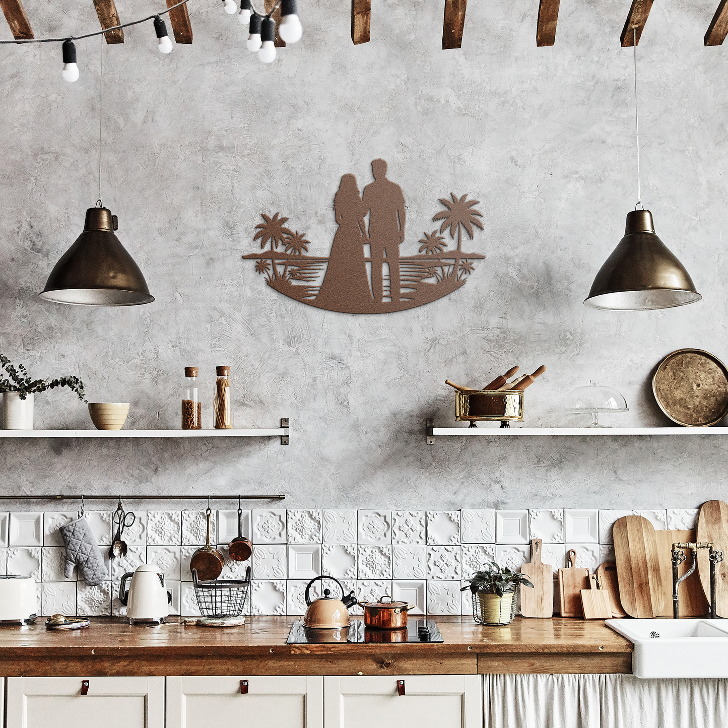 Couple_Infront_of_ocean_metal_sign_Copper_Rustic_Kitchen_Mockup.png_15671637
